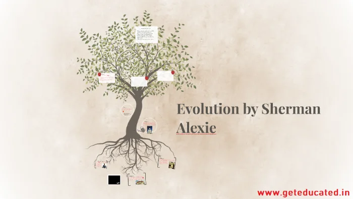 Evolution by Sherman Alexie