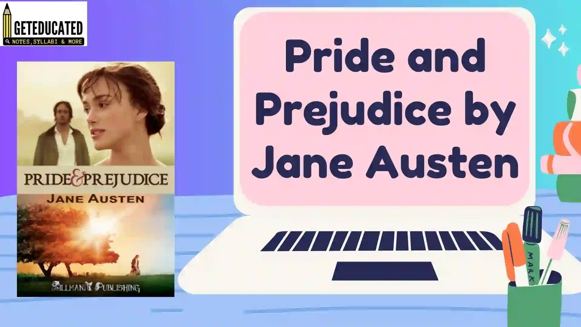 Character Sketch Of Darcy  Pride And Prejudice By Jane Austen  Darcy  Character Sketch  YouTube