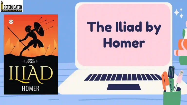 The Iliad by Homer Notes