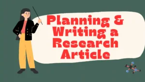 How to Plan and Write a Research Paper | With Example in PDF