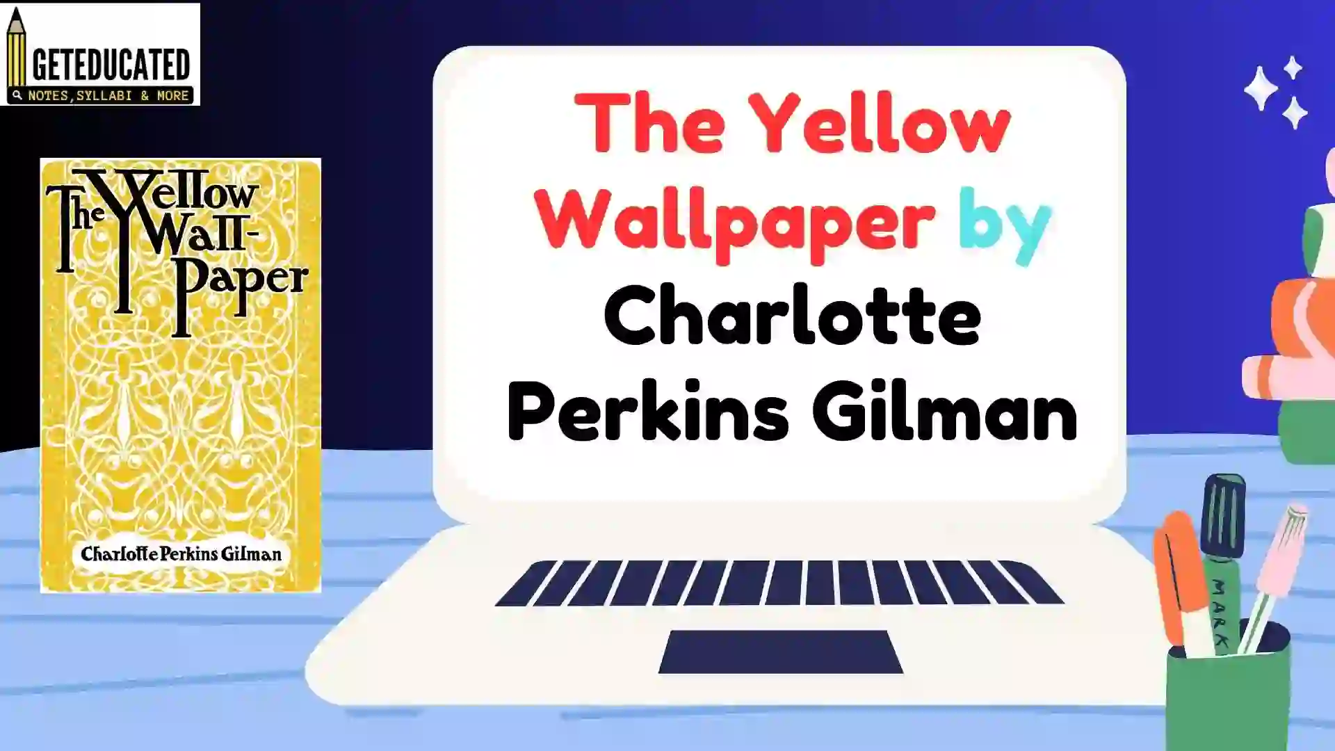 The Yellow Wallpaper by Charlotte Perkins Gilman Maggie OFarrell   Waterstones